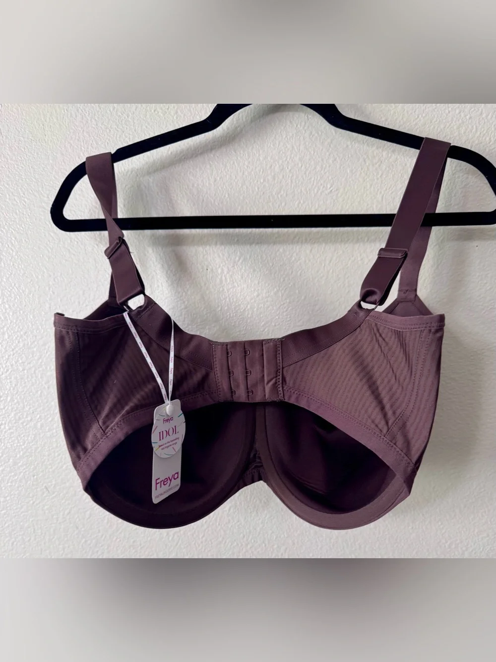 NWT Freya Idol Molded Balcony T-Shirt Bra 36K US 36H UK Coffee Roast